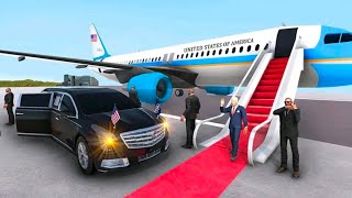 US President Escort Helicopter - Android Gameplay Walkthrough || US President Escort Helicopter Game screenshot 1