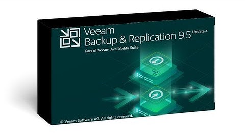 cách cài đặt Veeam Backup & Replication chính quy