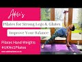 28 Min Pilates for Strong Legs &amp; Glutes | Improve Your Balance Today!#UKNo1Pilates