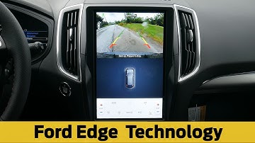 How to use Park Assist in the Ford Edge