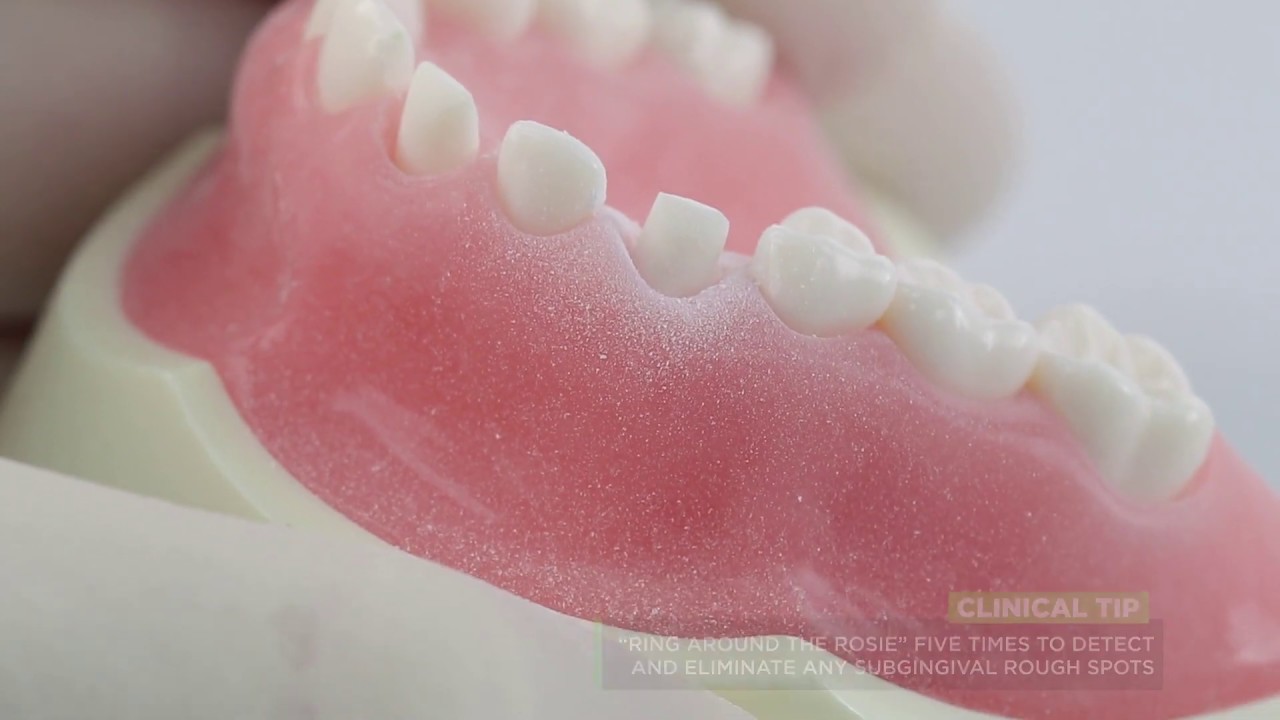 Pediatric Zirconia Crown Technique Cuspid YouTube