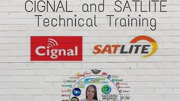 TPC how to Load Cignal/ Satlite guide