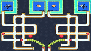 save the fish game pull the pin /save fish game /fishdom #3