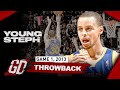 When Young Steph Put 44 Points & 11 Assists Against The Spurs 🔥 2013 Playoffs, Game 1