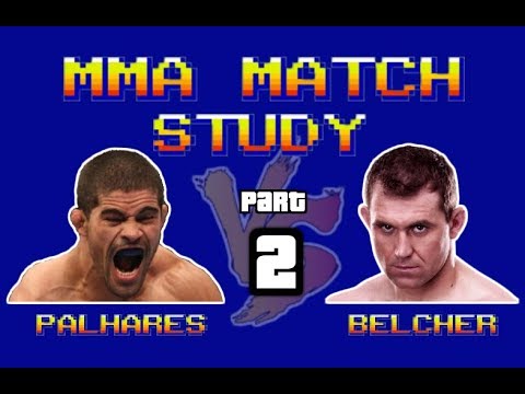 MMA Match Study: Alan Belcher vs Rousimar “Toquinho” Palhares - Part 2