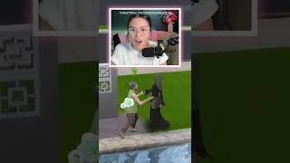 My Sim died before I even loaded the game?! | The Sims 4 #shorts