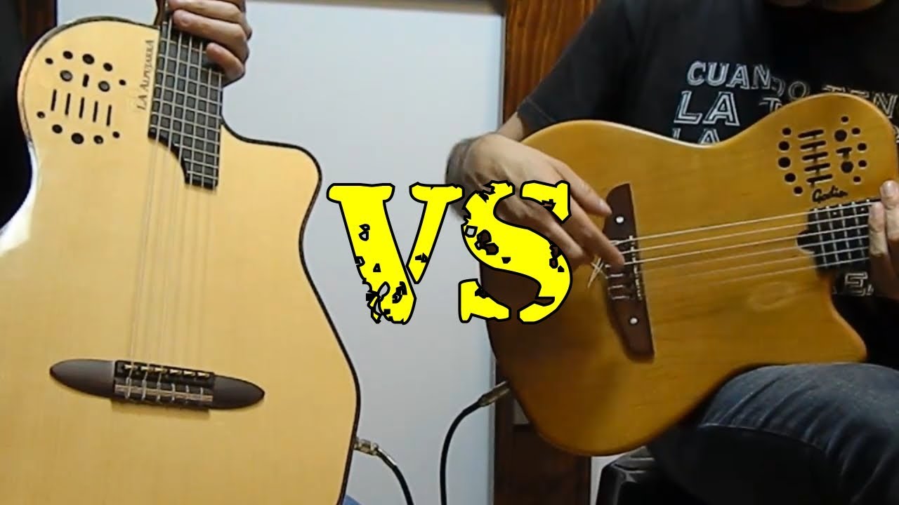 Test Godín VS Alpumidi - Daniel Patanchón y Jesús Amaya - YouTube