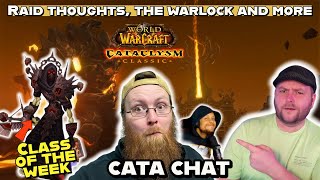 All the cata news before launch, raids, rares, gatekeeping and more....- Cata Chat