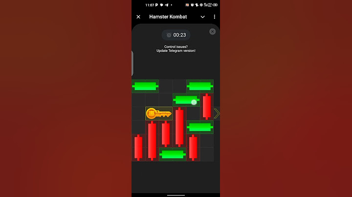 Hamster Kombat Mini Game (July 22) #hamsterkombat #keys  #minigame