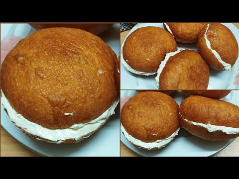 No Oven Cream Bun Original Recipe Of Telavaja Bakery Butter Bun Fried Butter Bun