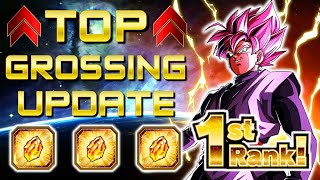 MORE STONES ON THE WAY?! Global 5th Anni [Part 2] TOP GROSSING Update | DBZ Dokkan Battle