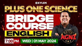 Plus One Science - Bridge Course - English | Xylem Plus One