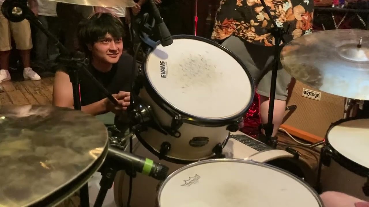 6/9/24 KITHBAH FULL SET DRUM CAM