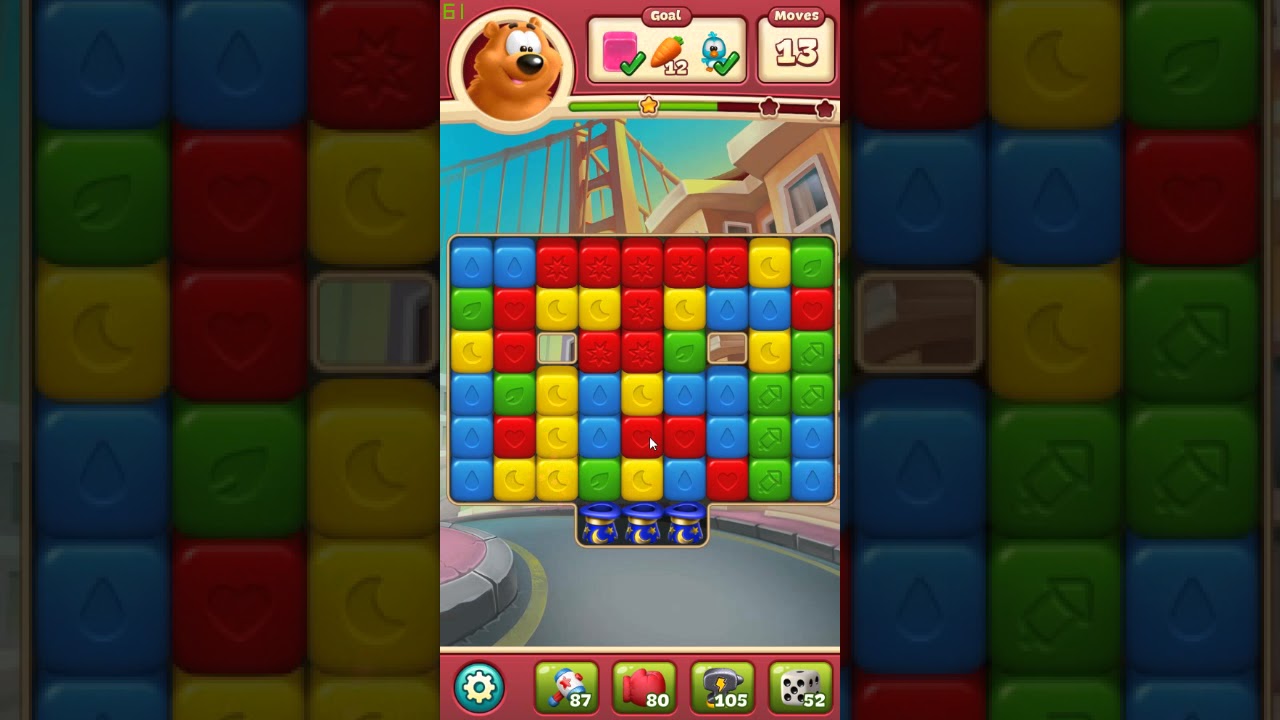 Toon Blast level 1339