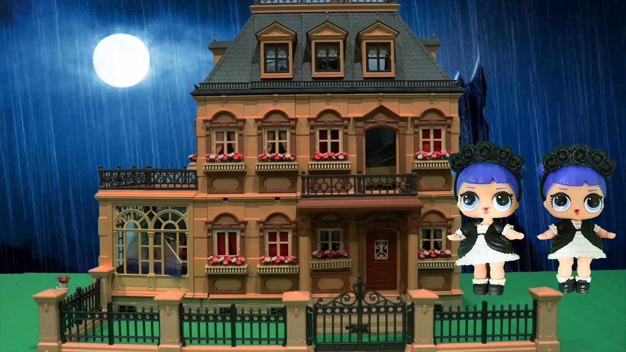 Bonecas LOL Surpresa Historinha O Mistério da Menina da Casa Mal Assombrada  -Brinquedonovelinhas - YouTube