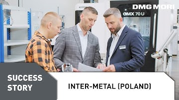Metal Processing Excellence with Advanced Multi-Axis Machining | Inter-Metal S.C. (Poland)