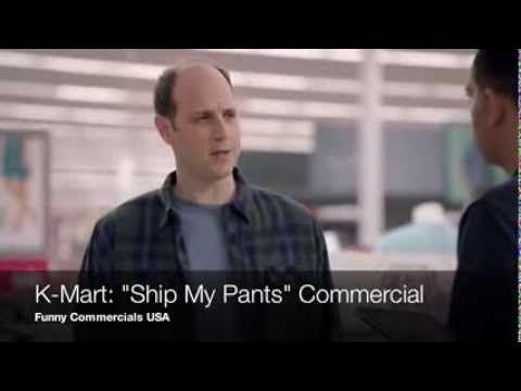 Kmart Ship My Pants Commercial. I Just Shipped My Pants! 