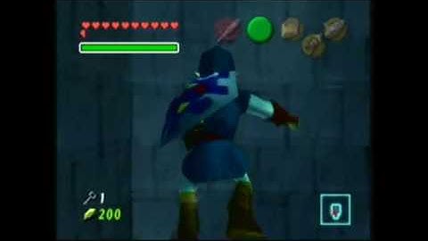 Zelda Ocarina of Time Master Quest: Water Temple