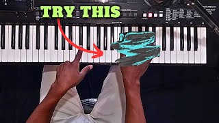 The easy way to play 🎹 ( Sefapanong ke boha) || ‎@LearnwithMbulelo  || The easy way to play keyboard