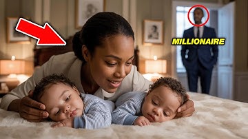 The MILLIONAIRE Widower’s TWINS Couldn’t Sleep… Until The New Black Nanny Did Something UNTHINKABLE