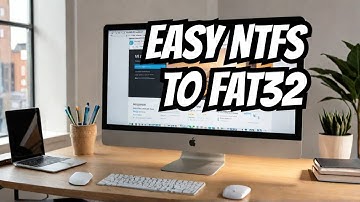 How to Convert NTFS to FAT32 without Data Loss in Windows
