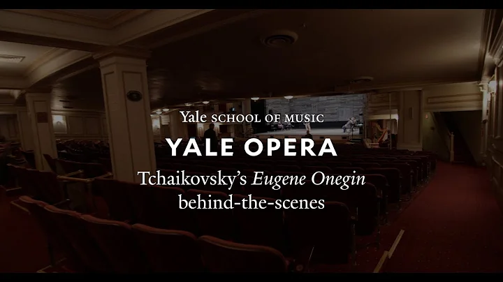 Eugene Onegin behind-the-scene...  2019