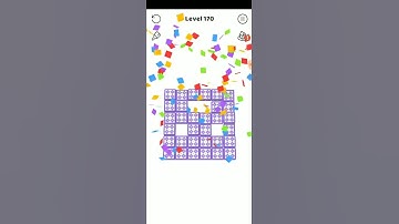 Stack Blocks 3D Level 170 walkthrough
