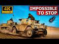 They Mocked Him — Until His Tiny Scout Car Outran Every German