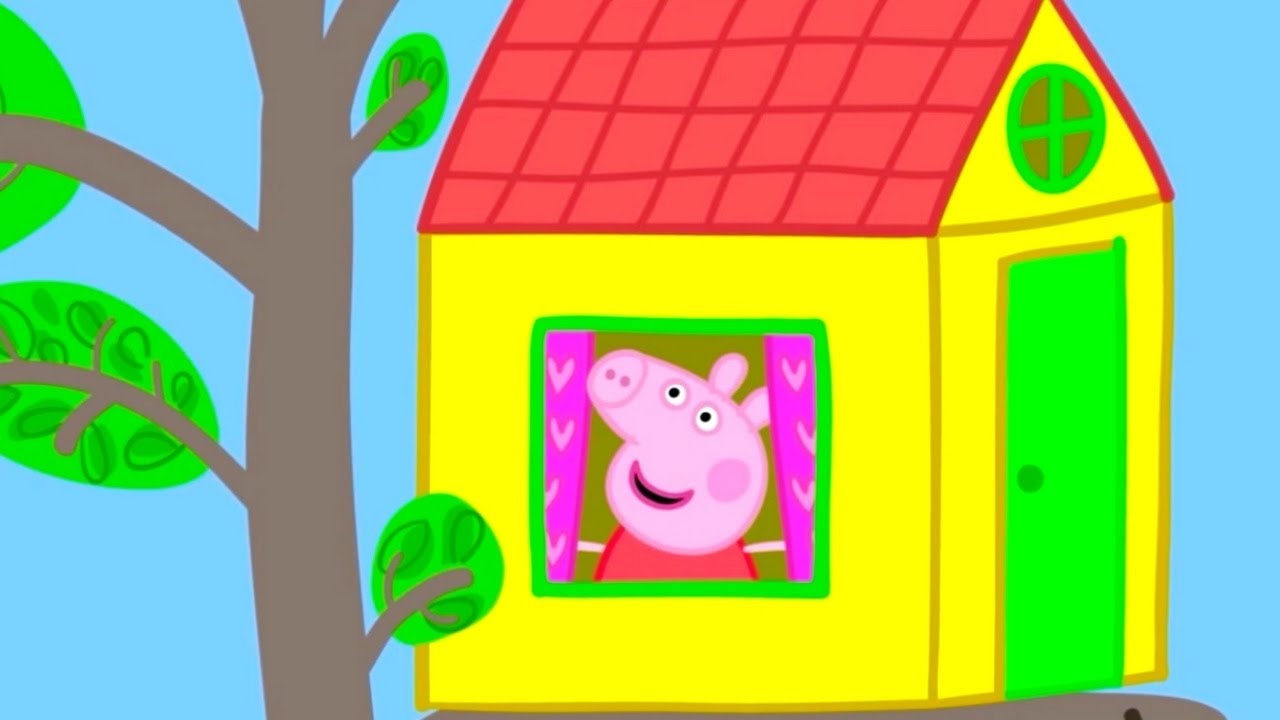 Свинка Пеппа на русском все серии подряд новый сезон Мультик Свинка ...