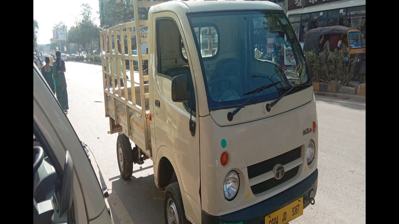 Tata Motors TATA Ace LLT Chassis location YouTube