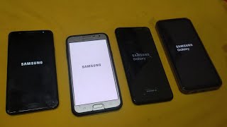Android 14 vs Android 13 vs Android 9 vs Android 8 reboot speed test