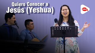 Video thumbnail of "Quiero conocer a Jesús(Yeshua)/ Tuyo es el Reino/Mibsam"