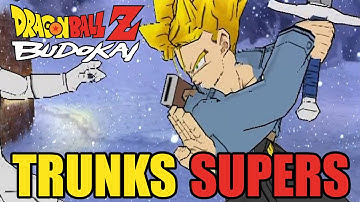 DBZ Budokai 2 Movesets [GC] - Trunks