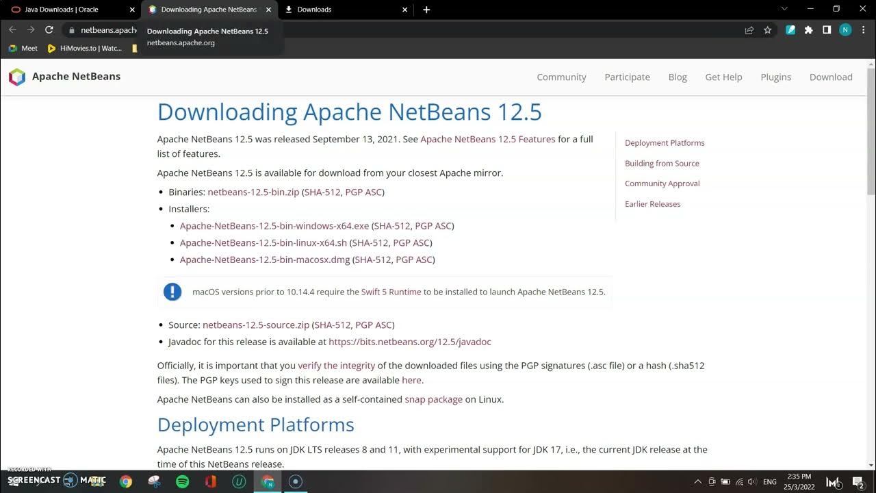 How to Install Java Compiler and Editor (NetBeans) - YouTube