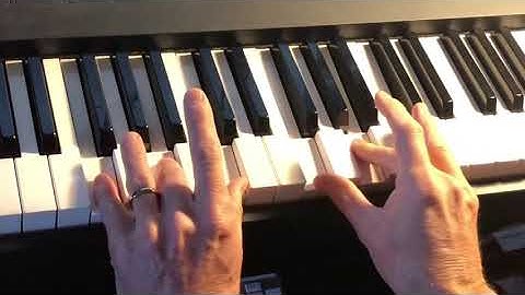 F Major Cadence (I IV I V7 I) Piano 1