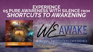 WeAwake Global Meditation Experience (Shortcuts to Awakening with Jonathan Robinson) - May 22, 2024