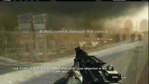 Call Of Duty Modern Warfare 2 Glitches: Glitch out of takedown