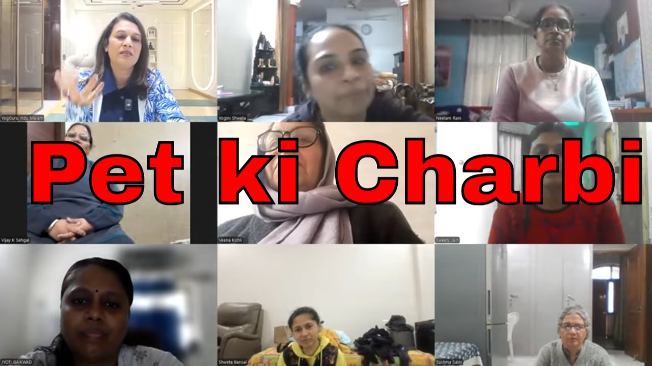 पेट की चर्बी नहीं हो रही कम तो करें ये आसान एक्सरसाइज जिद्दी चर्बी के लिए Weight Loss Yoga + Cardio