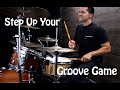 Make impressive grooves with these 2 rudiments  drum lesson with eric fisher