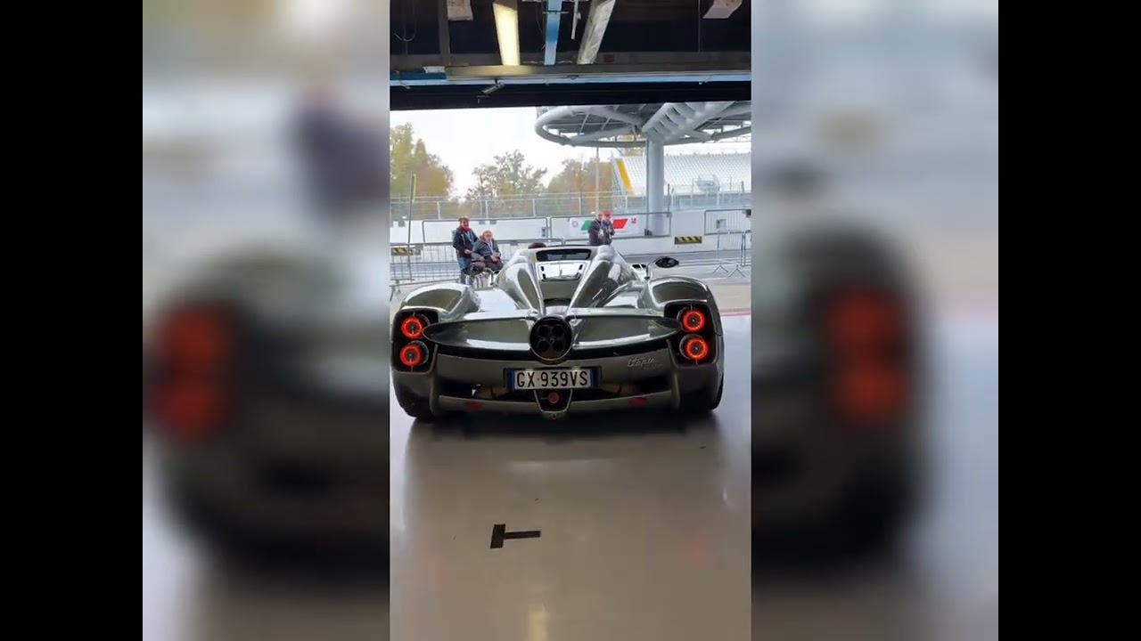 BESTT !!! PAGANI COLDSTART 🥶🔥