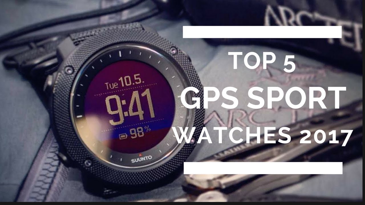 Best GPS Sport Watches 2017 Top 5 List! YouTube