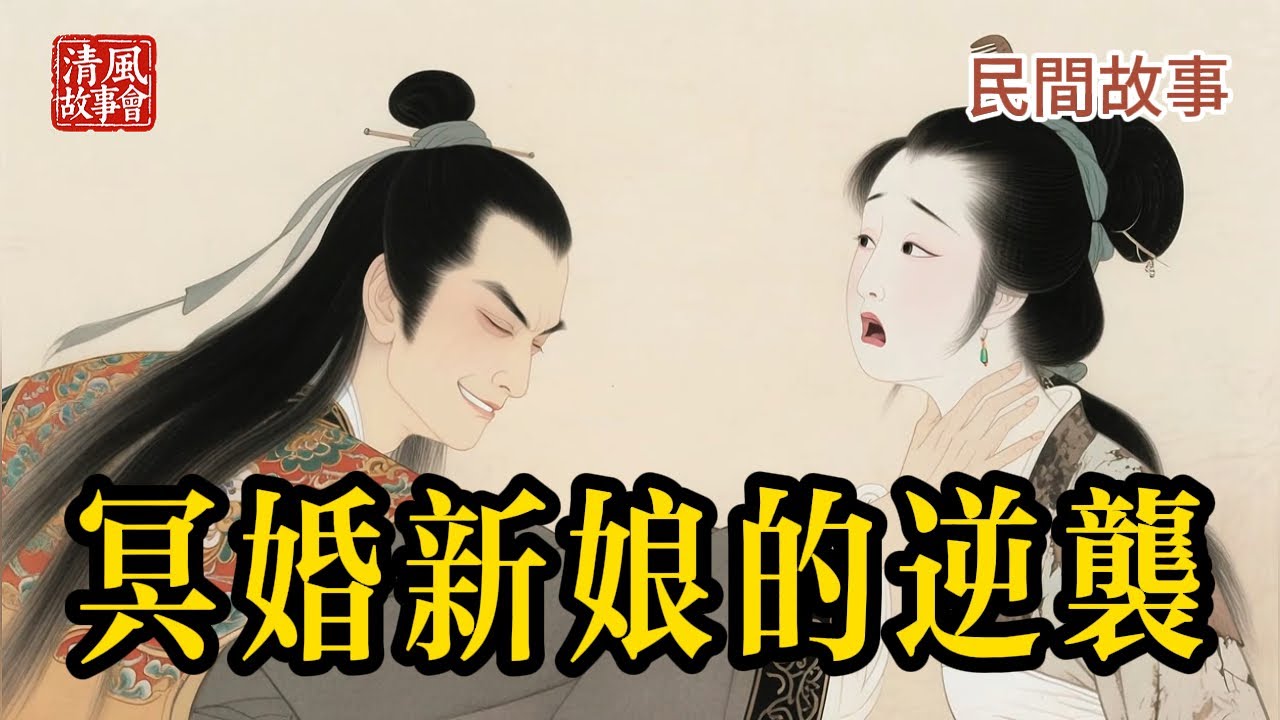 【冥婚逆襲】嫁給“死人”沖喜，新婚夜故人竟睜眼鎖喉？醫女靠1個香囊在深宅大院驚天反殺！超爽民間故事，看到最後太解氣了！#民間故事 #逆襲 #爽文 #懸疑故事 #民間傳聞 #復仇 #古風 #原創故事