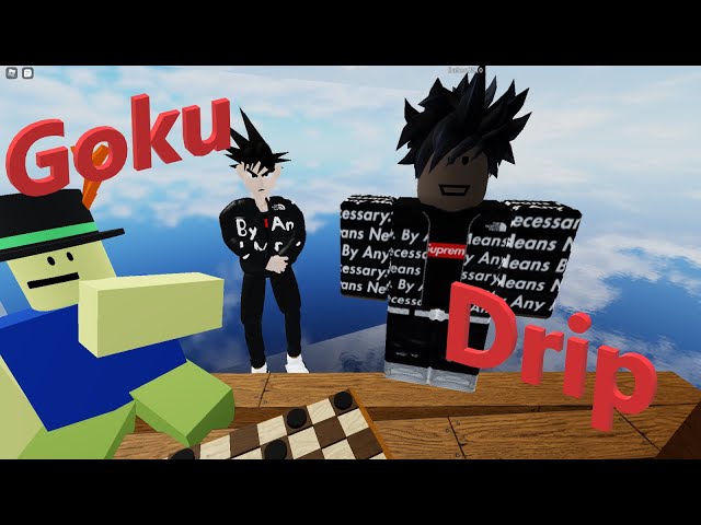 How To Make Drip Goku in ROBLOX *easy* 