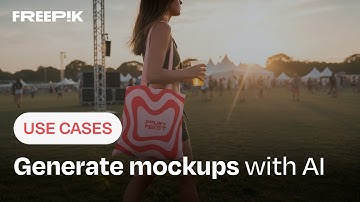Generate mockups with AI for client-ready visuals | Freepik Use Cases