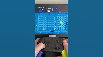 Zelda (NES) Level 1 with the white sword