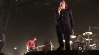 Refused - Hook, Line and Sinker + Protest Song 68 - Live @Rockhal (Lux) - 10.10.2012 (7/13)