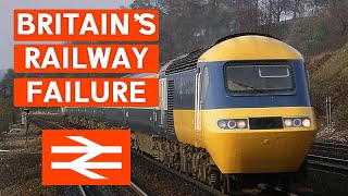 Rail Privatisation Failure – Why we pay more for Trains