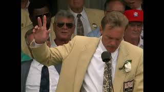 Jack Lambert HoF Speech 1990