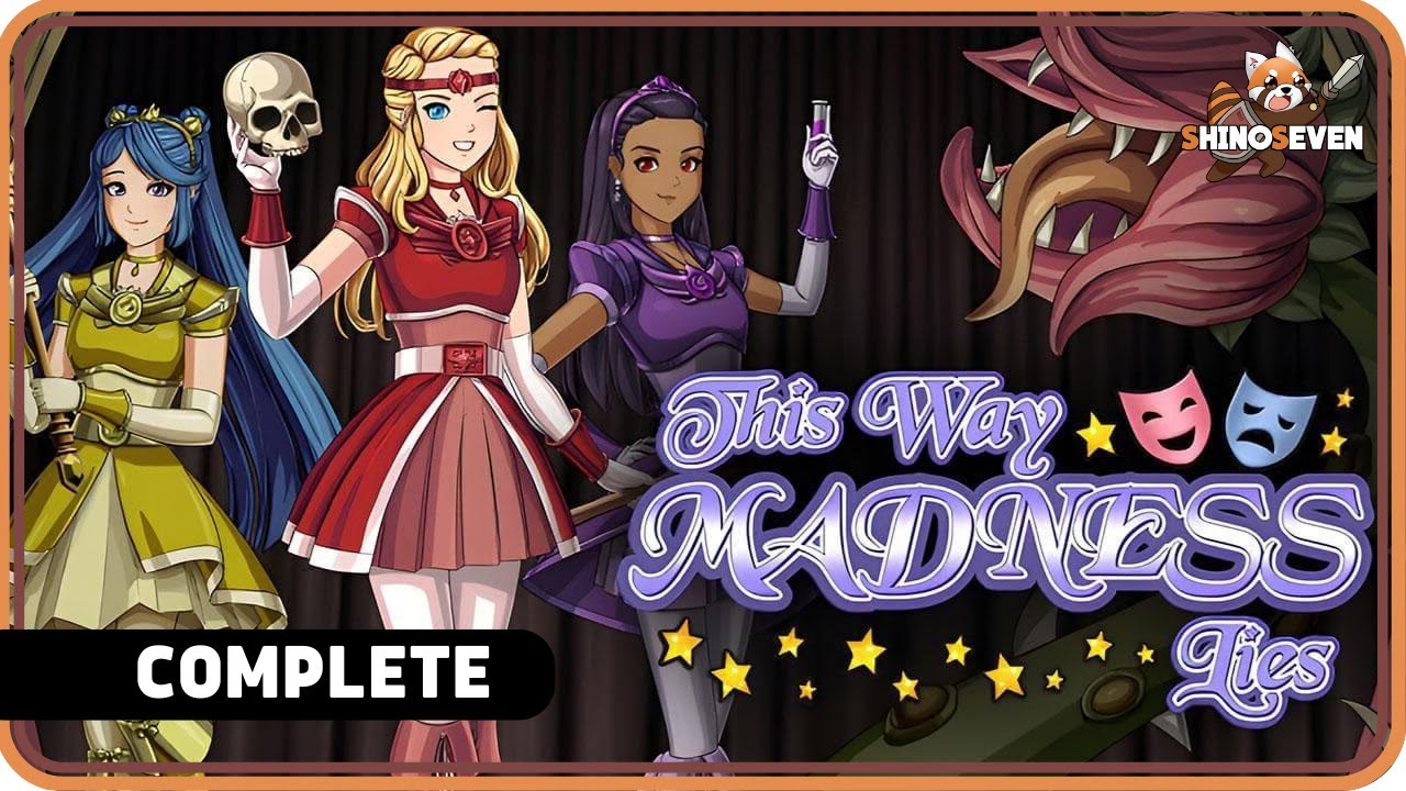 Let's Play This Way Madness Lies | Episode 1 | ShinoSeven