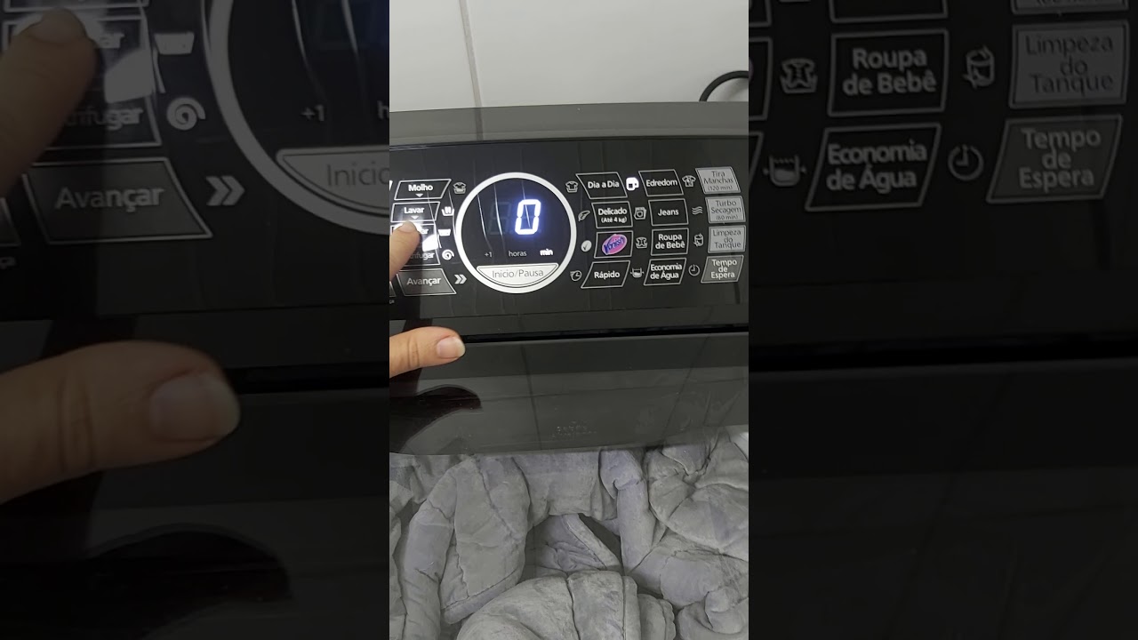 panasonic 17kg não lava edredom king size